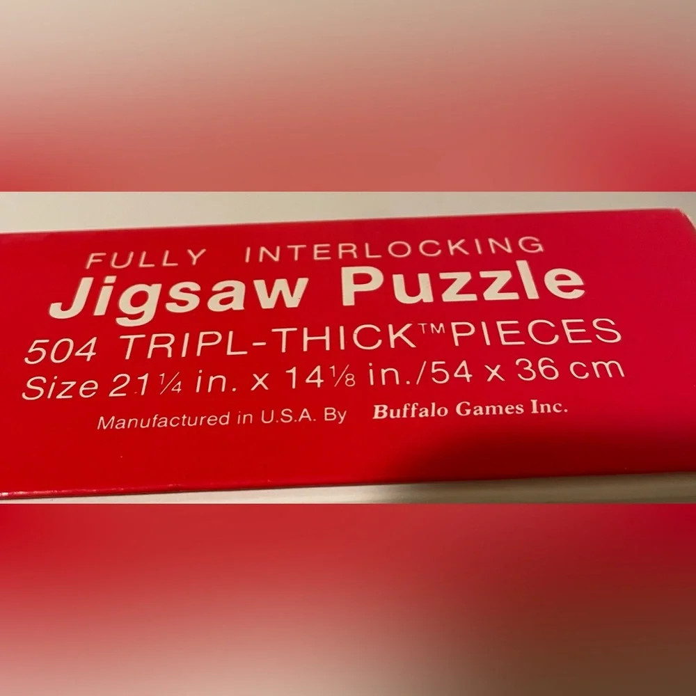 Pittsburgh Cityscape Puzzle 1988 edition